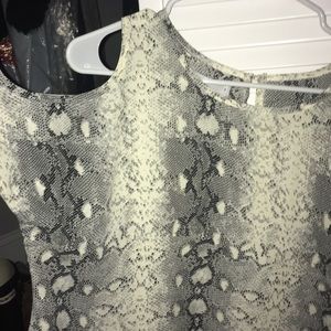 Cut-out Shoulder Top